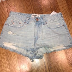 Abercrombie size 13/14 jean shorts